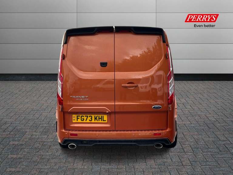 2023 Ford Transit Custom 2.0 EcoBlue 170ps Low Roof Limited Van Van DIESEL Manual