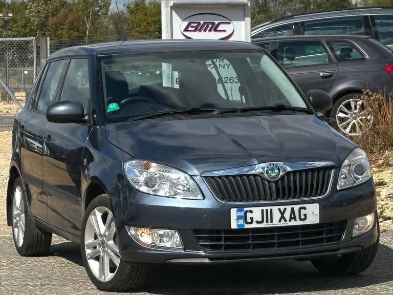 2011 Skoda Fabia 1.2 TSI Elegance Hatchback 5dr Petrol Manual Euro 5 (105 ps) HATCHBACK Petrol Ma...