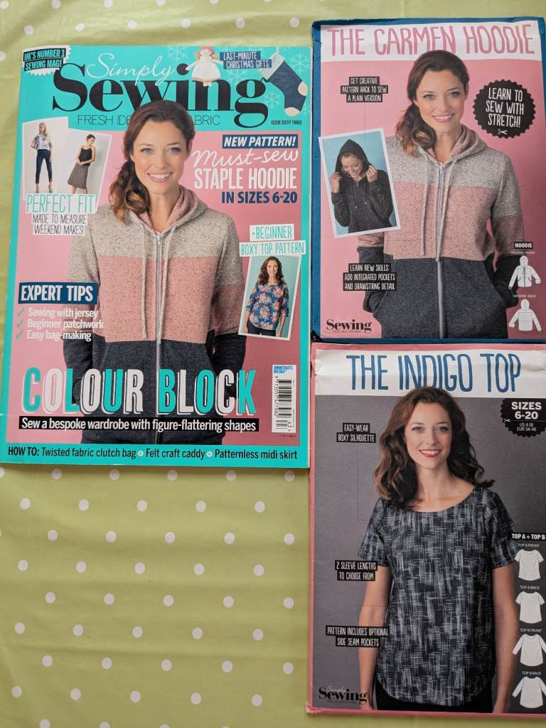 Simply Sewing magazine Issue 63