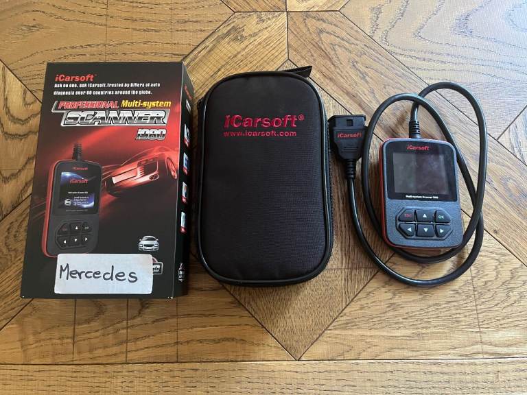 iCarsoft Multi-System Scanner i980 for Mercedes Benz.