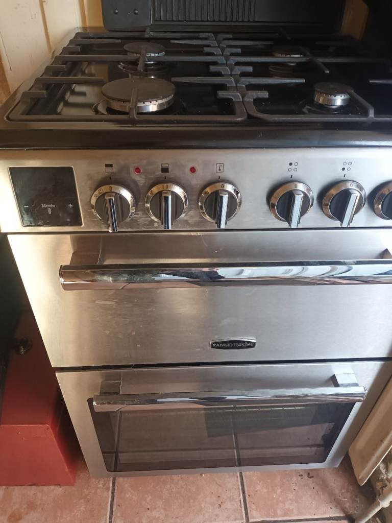 Aga brand new double oven free standing cooker60cm