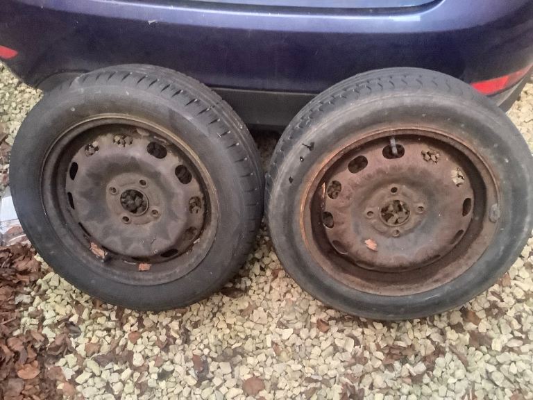 Ford fiesta wheels 