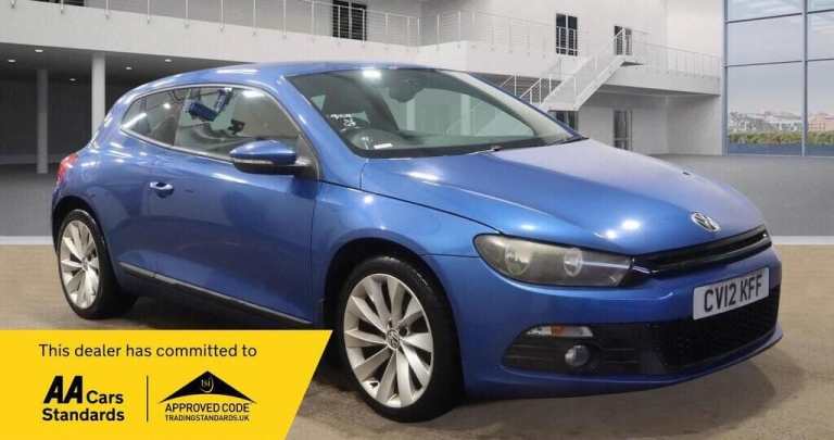 2012 Volkswagen Scirocco 2.0 TSI GT Euro 5 3dr Hatchback Petrol Manual