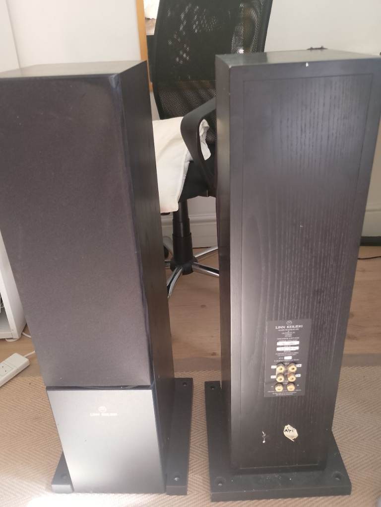 Free Linn Keidlidh Standing Passive Speakers
