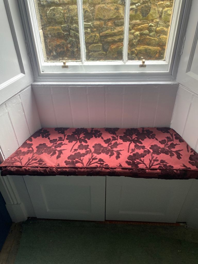free window seat cushion