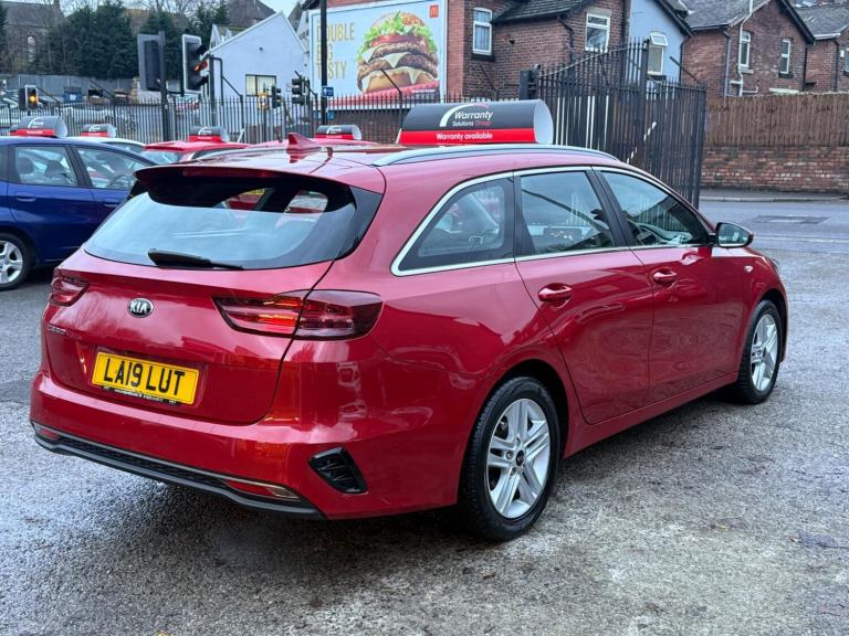 2019 Kia Ceed 1.6 CRDi ISG 2 5dr ESTATE DIESEL Manual