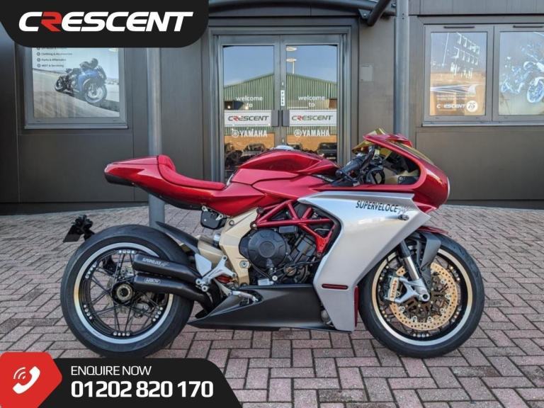 MV AGUSTA SUPERVELOCE 800 SERIE ORO 2020 - NUMBER 148/300 - COMPLETE PACKAGE