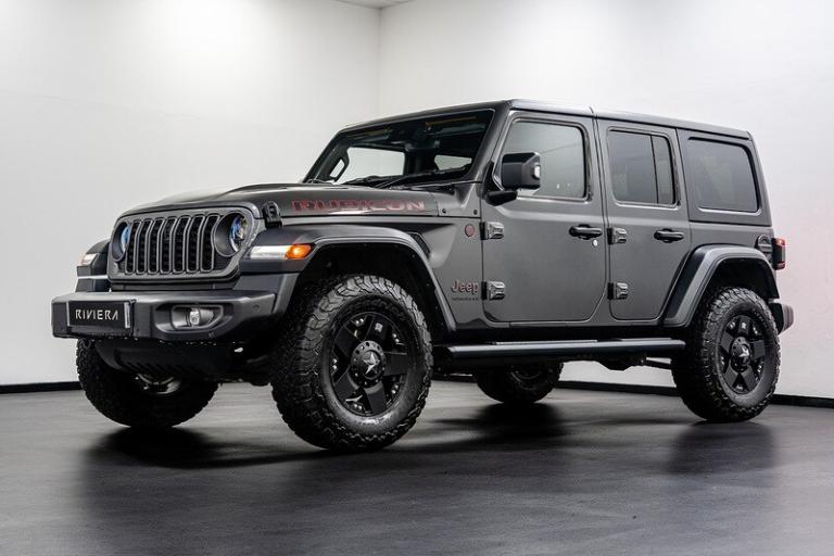 2024 Jeep Wrangler GME Rubicon SUV Petrol Automatic