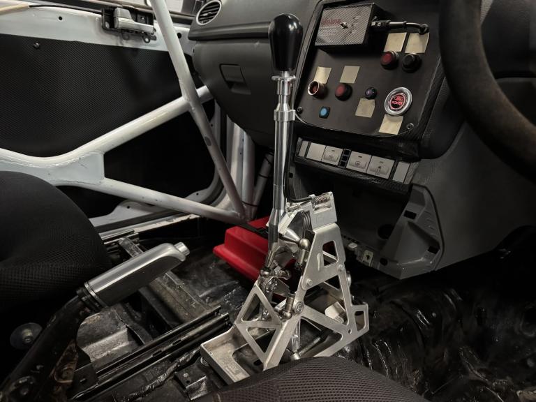 FORD FOCUS 2.5 RS White Manual Petrol 2009