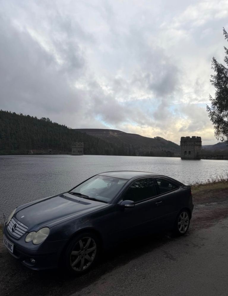 Mercedes-Benz, C CLASS, Coupe, 2004, Manual, 2148 (cc), 3 doors