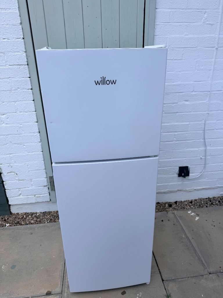 Willow White Fridge Freezer – As Good As New