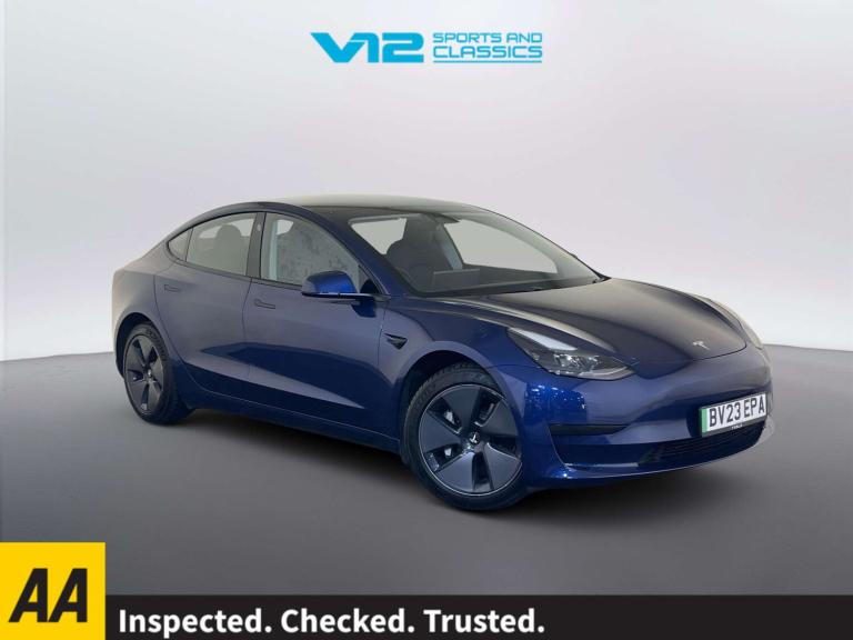 2023 Tesla Model 3 RWD 4dr Auto SALOON ELECTRIC Automatic