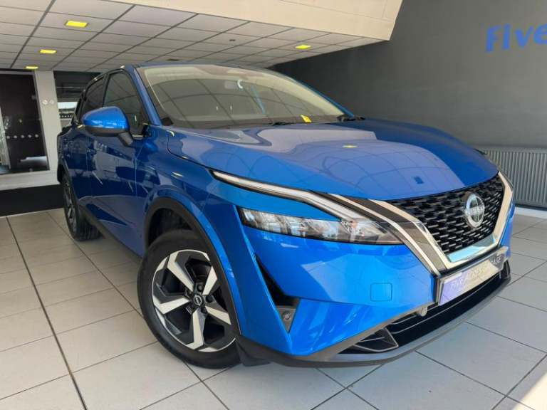 2022 Nissan Qashqai 1.3 DIG-T MHEV N-Connecta SUV 5dr Petrol Hybrid Manual Manual SUV Hybrid Manual