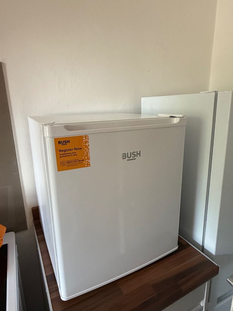 Bush countertop freezer - White, As Good As New