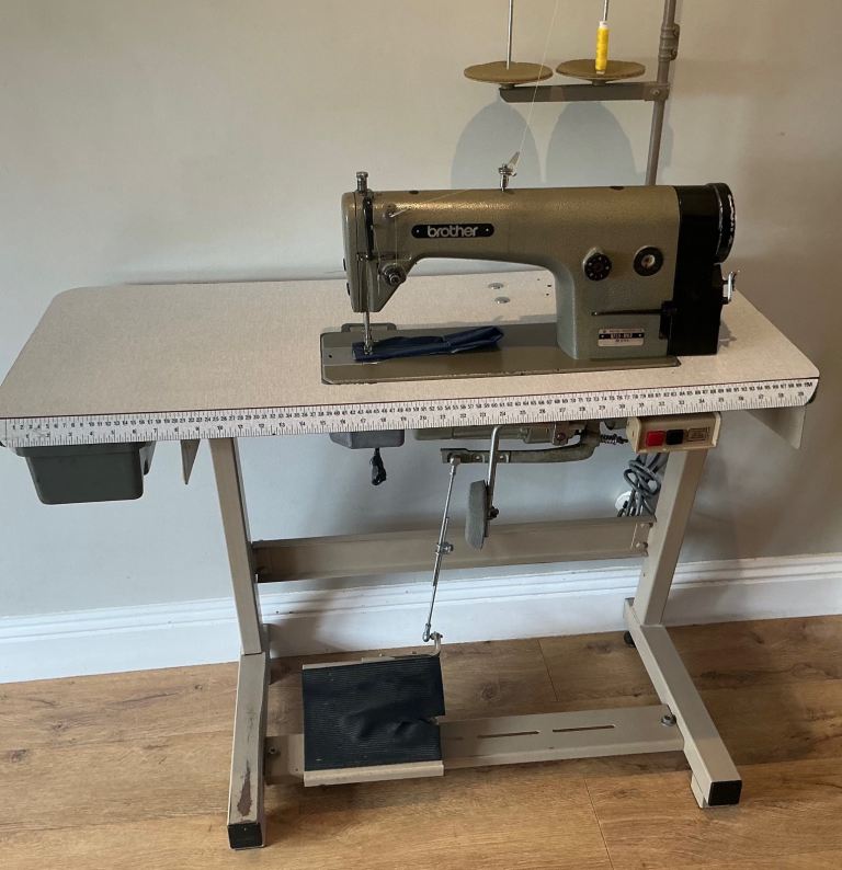 Brother DB2-B755 MK3 Industrial Sewing Machine - Serviced With Warranty