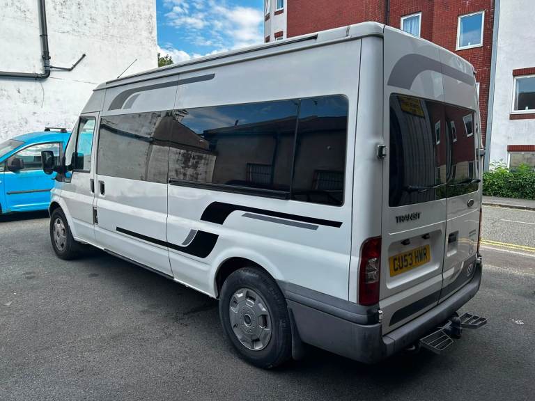 Ford, TRANSIT, 2004, 2402 (cc) Motor Caravan