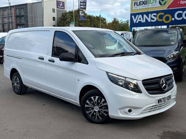 2020 Mercedes-Benz Vito 1.7 114 CDI Progressive Panel Van 5dr Diesel Manual FWD L2 Euro 6 (s/s) (...
