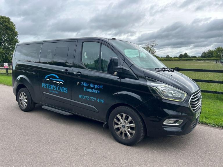 2019 Ford Tourneo Custom 2.0 TDCi EcoBlue 130ps L/R 9 Seater Titanium Auto MPV DIESEL Automatic