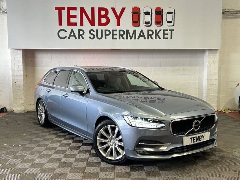 2019 Volvo V90 2.0 T4 Momentum Plus 5dr Geartronic ESTATE PETROL Automatic