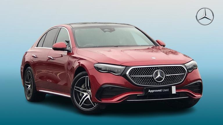 2024 Mercedes-Benz E Class E 300 AMG LINE PREMIUM E Saloon Hybrid Automatic