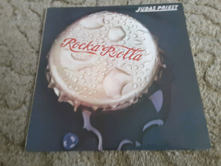 JUDAS PRIEST  - ROCKA ROLLA LP ROCK