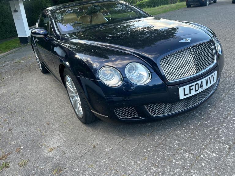 2004 Bentley Continental 6.0 W12 2dr Auto COUPE PETROL Automatic