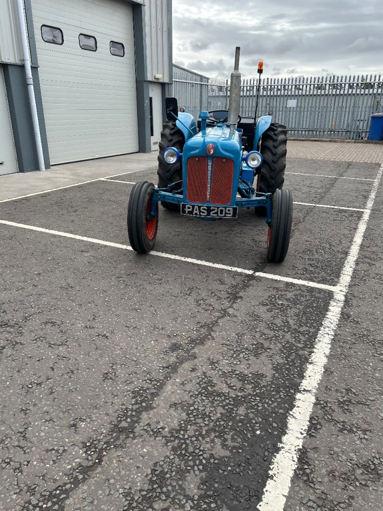 Fordson Dexta tractor 1961