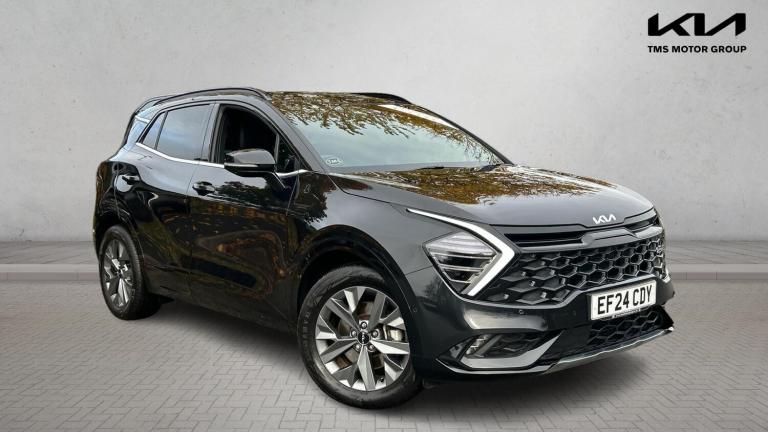 2024 Kia Sportage 1.6 h T-GDi GT-Line S Auto AWD Euro 6 (s/s) 5dr ESTATE Petrol/Electric Hybrid A...