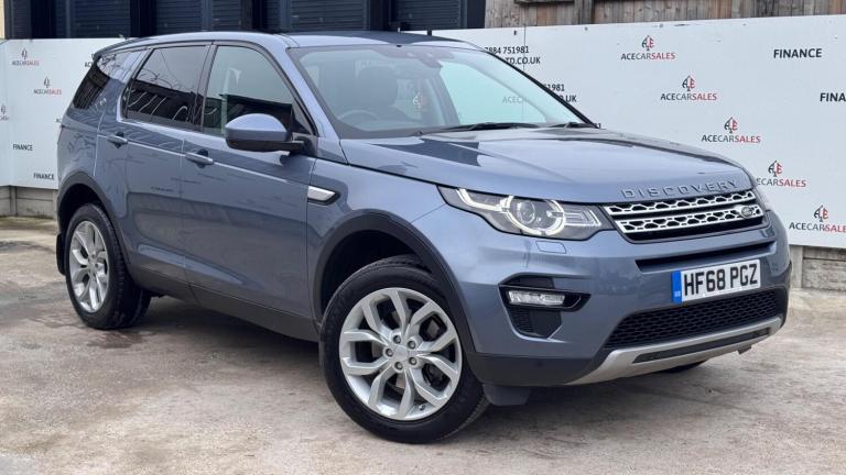 2018 Land Rover Discovery Sport 2.0 TD4 HSE Auto 4WD Euro 6 (s/s) 5dr ESTATE Diesel Automatic