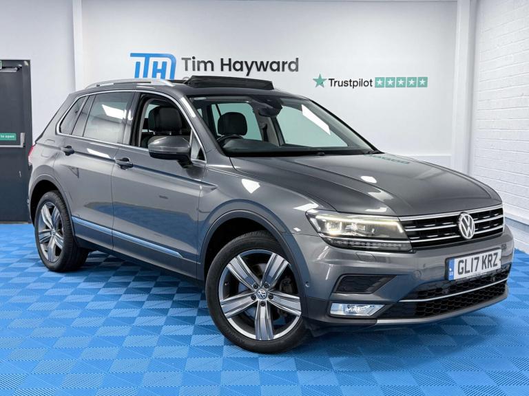 2017 Volkswagen Tiguan 2.0 Tiguan SEL TDI BlueMotion Technology 4Motion Semi-Auto 4WD 5dr SUV Die...