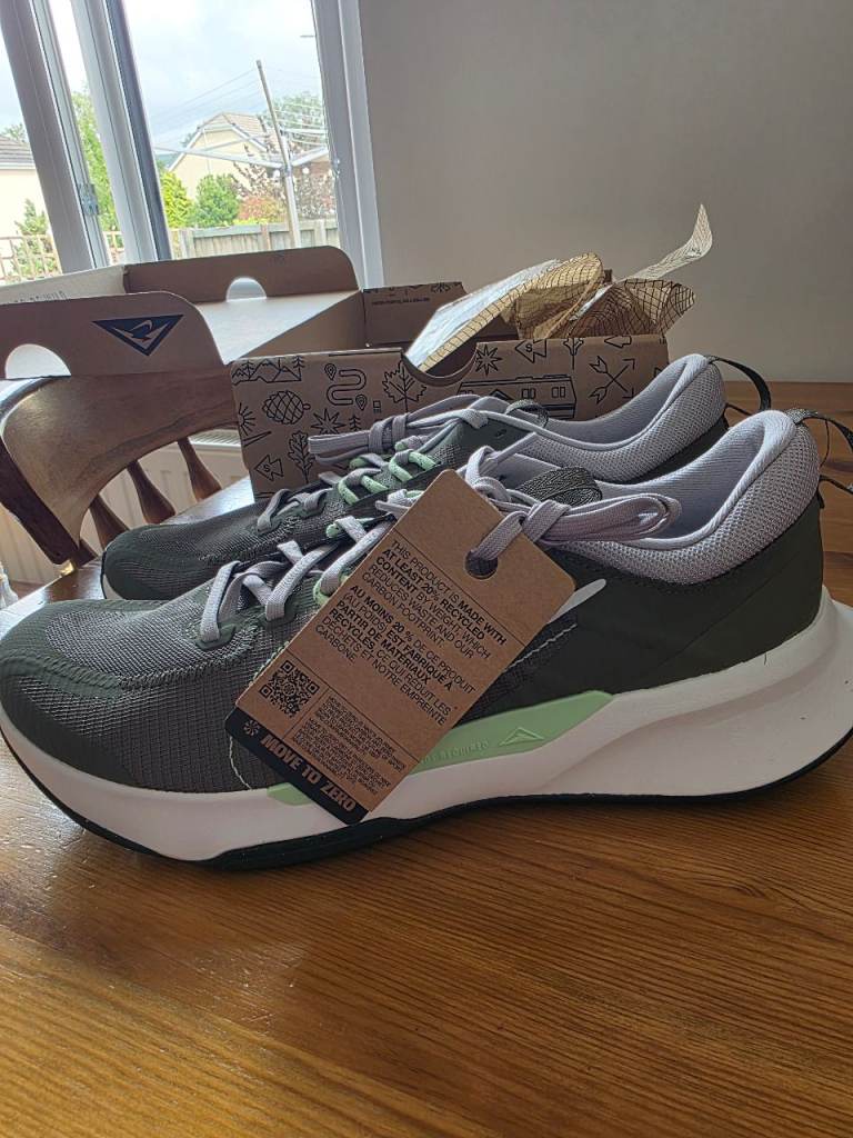 Nike juniper trail 2 trainers, size 10.5