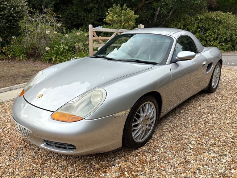 Porsche, BOXSTER, Convertible, 1999, Manual, 2480 (cc), 2 doors