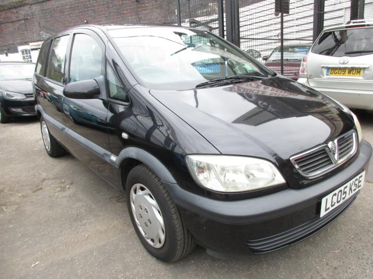 2005 (05) VAUXHALL ZAFIRA 1.8 LIFE , RARE AUTOMATIC PETROL , CAZ & ULEZ EXEMPT 