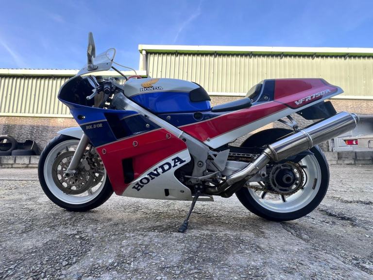 1988 Honda VFR 750 R RC30 