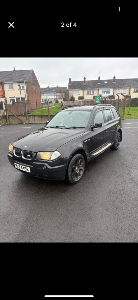 2005 bmw x3