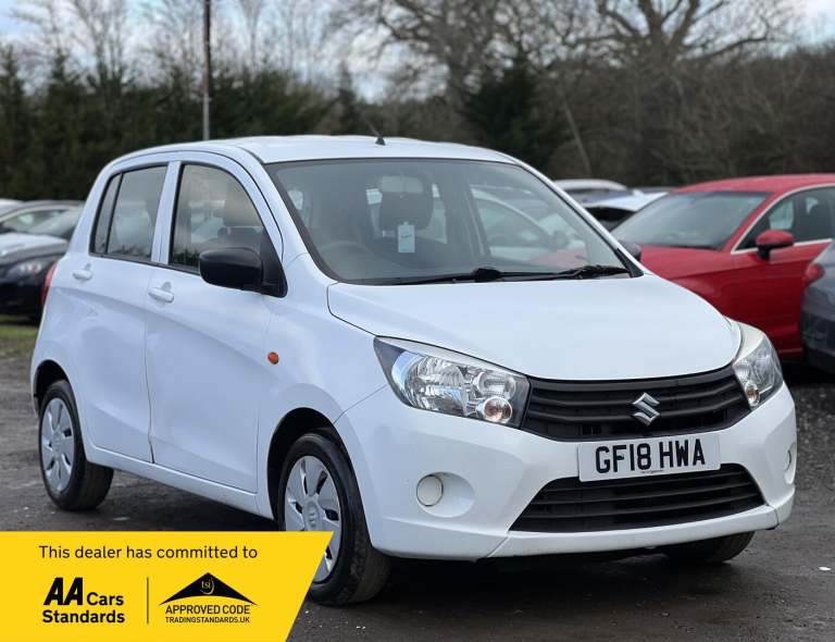 2018 Suzuki Celerio 1.0 SZ2 5dr HATCHBACK PETROL Manual