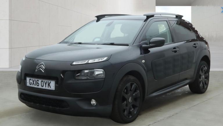 2016 Citroen C4 Cactus 1.6 BlueHDi Flair 5dr HATCHBACK Diesel Manual