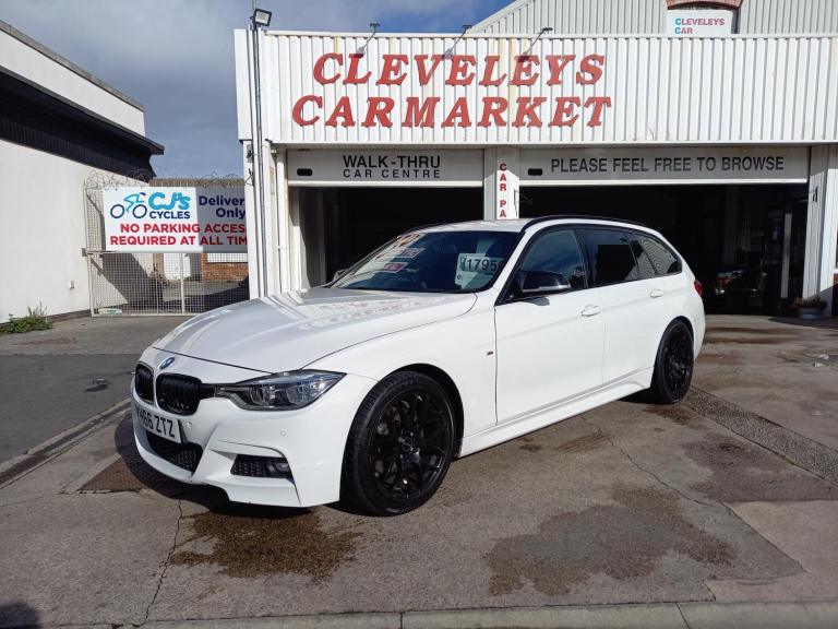 2016 BMW 3 Series 320d Diesel M Sport Automatic Estate Estate Diesel Automatic