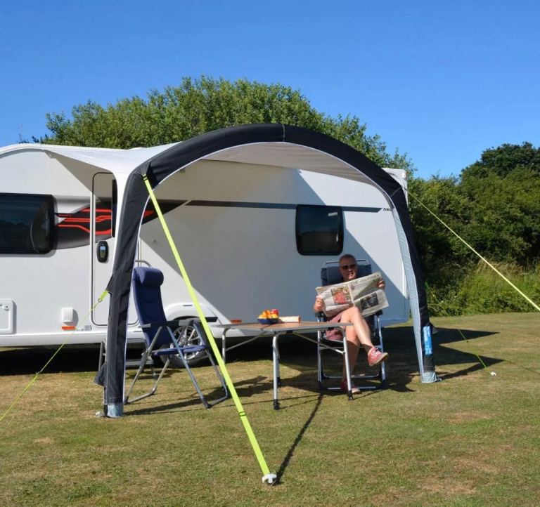 Kampa sunshine air pro 300 sun canopy 
