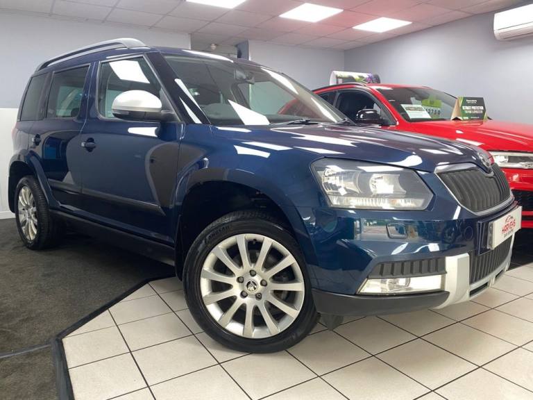 2015 Skoda Yeti 2.0 TDI CR [140] SE 4x4 5dr HATCHBACK DIESEL Manual