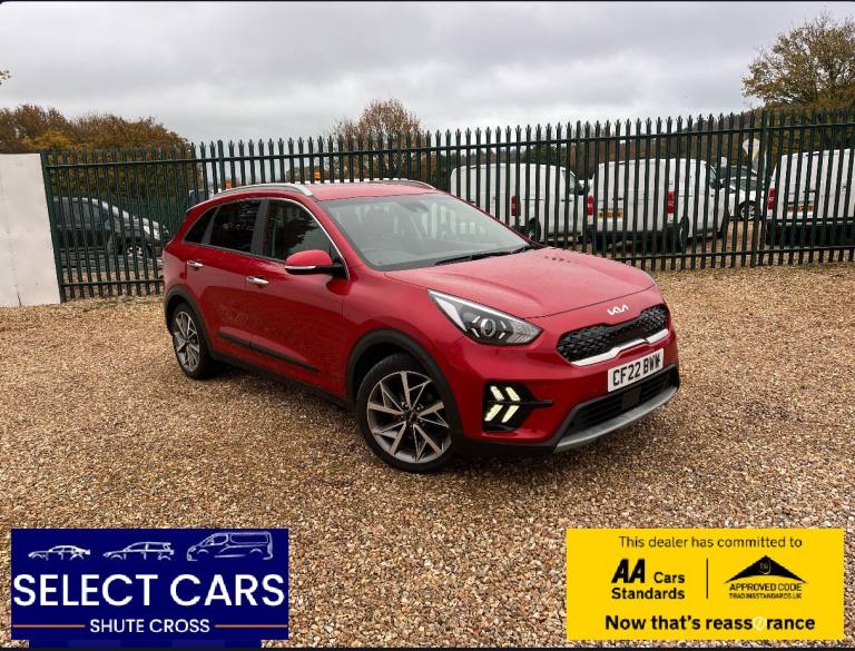 2022 Kia Niro 1.6 GDi 3 SUV 5dr Petrol Hybrid DCT Euro 6 (s/s) (139 bhp)