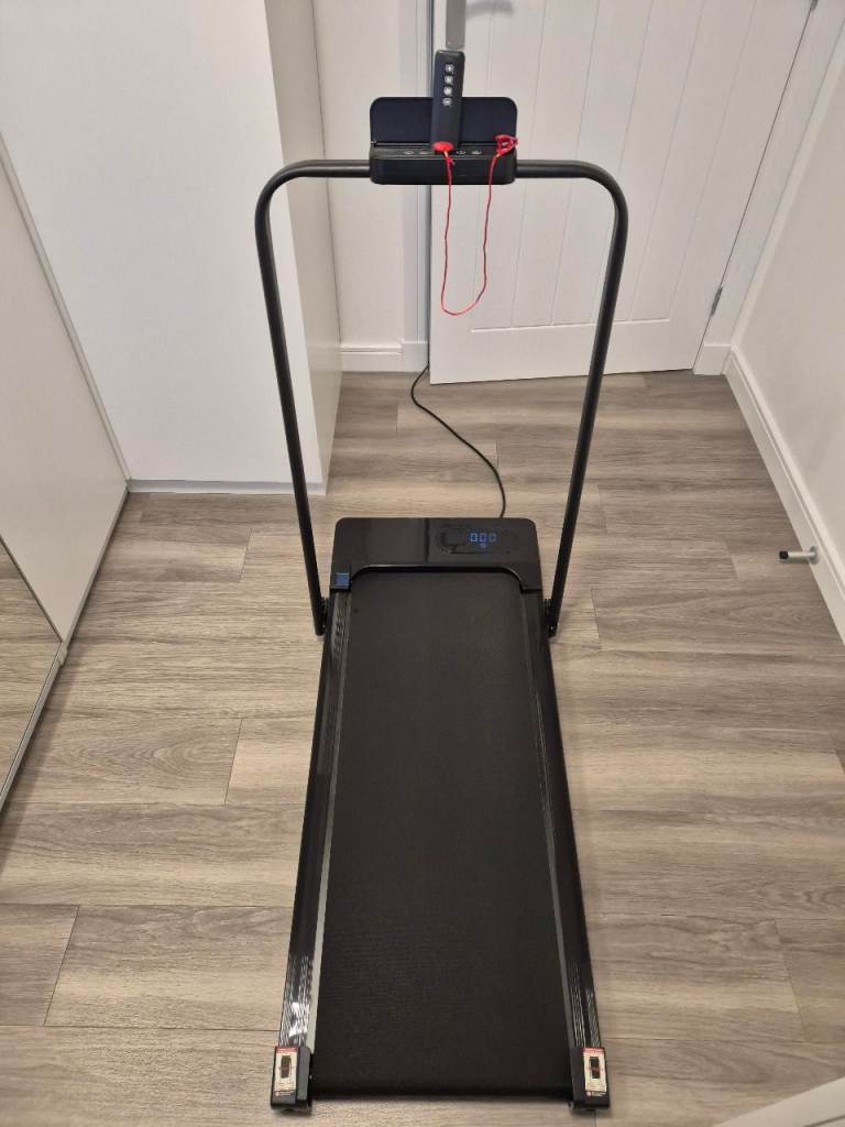SOLD Jugpod fold away treadmill