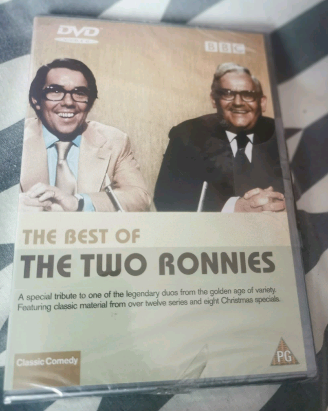 The Two Ronnies - The Best Of The Two Ronnies BBC Comedy Dvd New