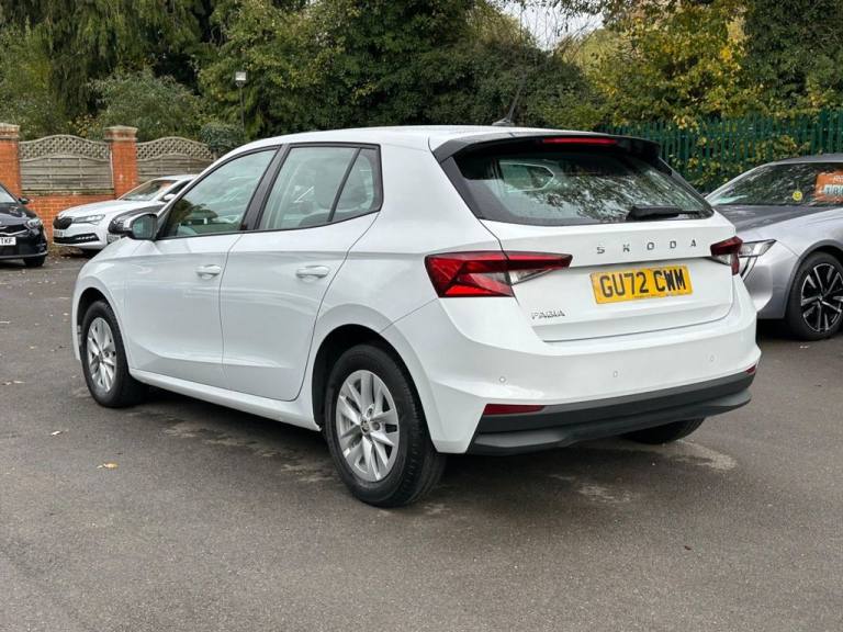 2022 Skoda Fabia 1.0 TSI 110 SE Comfort 5dr DSG HATCHBACK PETROL Automatic