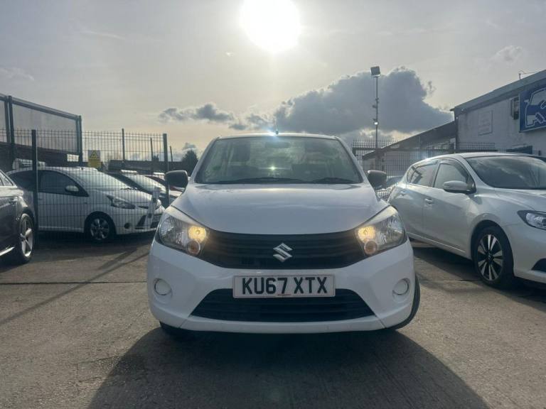 2017 Suzuki Celerio 1.0 SZ2 Hatchback 5dr Petrol Manual Euro 6 (68 ps) Hatchback Petrol Manual