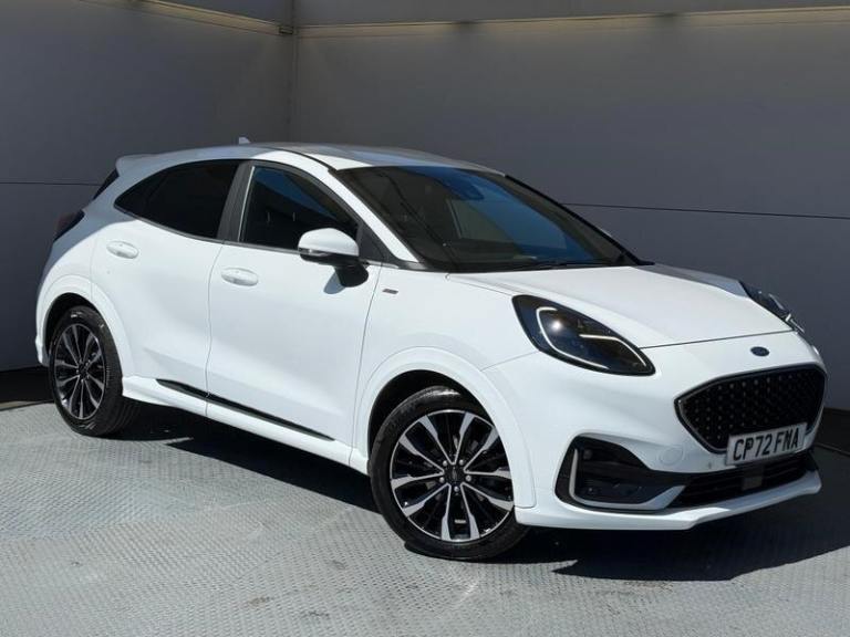 2023 Ford Puma 1.0T EcoBoost MHEV ST-Line Vignale SUV 5dr Petrol Hybrid Manual Euro 6 (s/s SUV Hy...