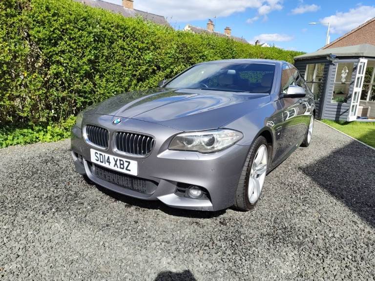 BMW, 5 SERIES, Saloon, 2014, Semi-Auto, 1995 (cc), 4 doors
