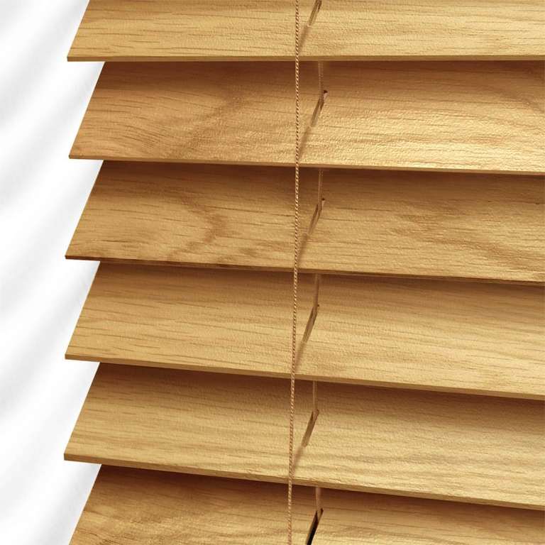 Oak Wooden Blind. European Oak 2.4Mtr BNIB