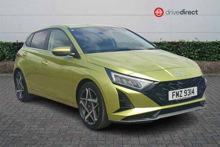 2024 Hyundai i20 1.0T GDi Premium 5dr HATCHBACK PETROL Manual