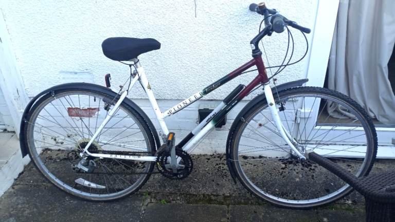 Raleigh Pioneer Ladies bike 